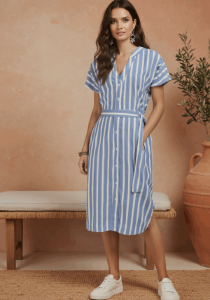 Chemise listrado