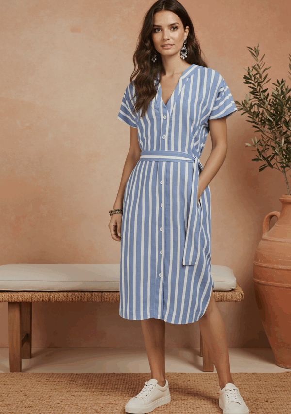 CHEMISE LISTRADO 2 Chemise listrado
