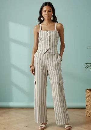 Conjunto listrado