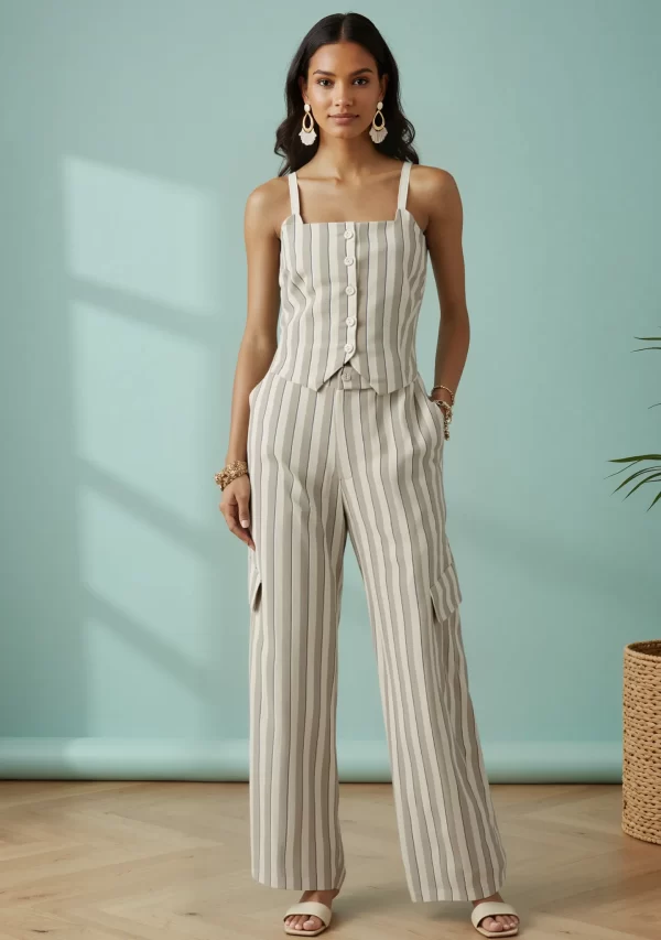 CONJUNTO LISTRADO Conjunto listrado