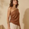 Blusa ombro único