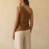 Blusa ombro único